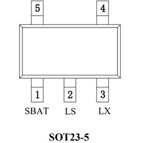 تصویر آی سی درایور سولار QX5252F اس ام دی IC QX5252F-SMD-(SOT23-5)