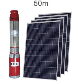 تصویر پمپ آب خورشیدی 2 اینچ هورآیش ارتفاع 50 متر مدل HSP 120-50-7-1-2 ا Solar pump 50m HSP 120-50-7-1-2 Solar pump 50m HSP 120-50-7-1-2