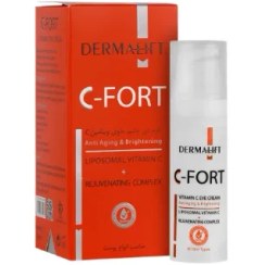 تصویر کرم دور چشم سی فورت درمالیفت | ویتامین C 