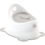 تصویر توالت فرنگی کودک کیکابو با درب جدا شونده بژ Kikka Boo مدل 318365 
