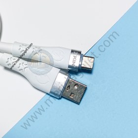 تصویر کابل شارژ USB به لایتنینگ ایکس کین مدل XK-X120 طول 1 متر 