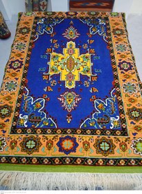 تصویر قالیچه دستباف 