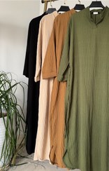 تصویر سرمه کالکشن - پیراهن ماکسی فرحناز 