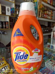 تصویر ژل ماشین لباسشویی تاید TIDE ایتالیا 2 لیتری 