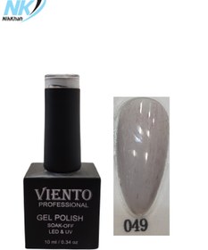 تصویر لاک ژل وینتو شماره ۴۹ 