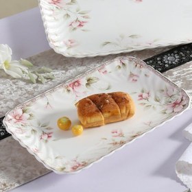 تصویر ديس مستطيل کوچک طرح Sweety کد GK701131 