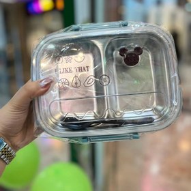 تصویر ظرف غذا lunch box