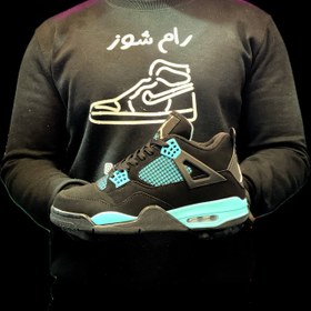 تصویر کتونی نایک جردن 4 مدل Air jordan 4 Tiffany (unreleased) 