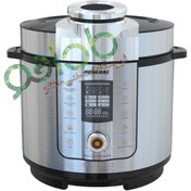 تصویر زودپز جنرال مدل GE-9850 Pressure cooker General model GE-9850