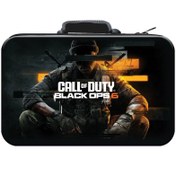 تصویر کیف حمل کنسول پلی استیشن 5 اسلیم طرح Call of Duty Ops 
