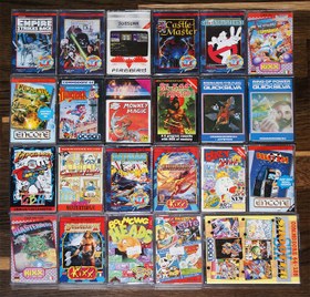 تصویر 24K Game Commodore 64 + Artwork + Screenshot 