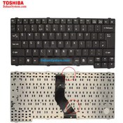تصویر کیبورد لپ تاپ Toshiba Satellite L30 