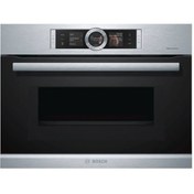 تصویر فر مایکروویو کامپکت توکار بوش مدل BOSCH CMG656BS1I BOSCH OVEN CMG656BS1I