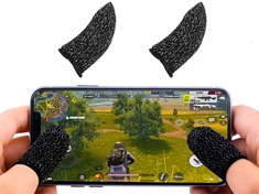 تصویر دستکش انگشتی بازی موبایل Mobile Gaming Finger Sleeve