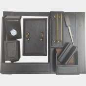 تصویر ست رومیزی مدیریتی چرمی جهان نما مدل 110 