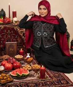 تصویر جلیقه زنانه مدل آندیا 