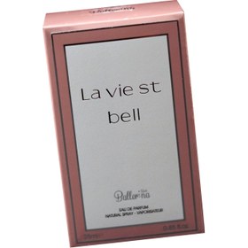 تصویر عطر جیبی زنانه بالرینا مدل La vie st bell حجم 25 میلی لیتر 