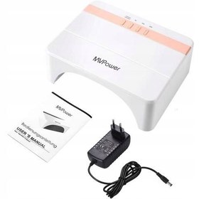 تصویر لامپ یو وی ناخن MVPOWER 