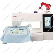 تصویر چرخ گلدوزی ژانومه مدل 500E 
