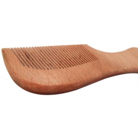 تصویر شانه تخت معمولی چوبی دکتر مورنینگ Dr.morning wooden comb 