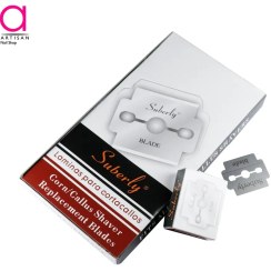 تصویر تیغ پدیکور ۱۰ تایی Suberly 