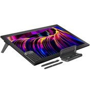 تصویر تبلت طراحی HUION KAMVAS Pro 27 4K UHD 