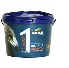 تصویر رنگ نيم پلاستیک (یک کلاسیک) 