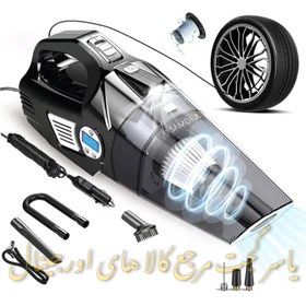تصویر جارو برقی خودرو 4in1 برند SAMDIYA 