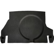 تصویر موکت نمدی کف صندوق پراید صبا ۱۳۱ و ۱۳۲ 