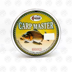 تصویر نخ ماهیگیری کارپ مستر کاپیتان قهوه ای سایز۰.۵۰ ،۳۰۰ متر Captain CARP MASTER 