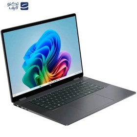 تصویر لپ تاپ اچ‌پی OmniBook X Flip 16-as0023dx ظرفیت ۱ ترابایت با ۱۶ گیگابایت رم و صفحه لمسی 