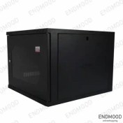 تصویر رک دیواری 9 یونیت آلترو AS960D12 عمق 60 Altero AS960D12 9U 60cm Wall-Mount Server Rack