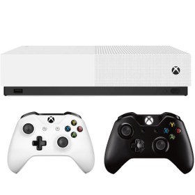 تصویر کنسول بازی مایکروسافت مدل Xbox One S ALL DIGITAL ظرفیت 1 ترابایت 