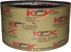 تصویر چسب پهن KCK | خرید چسب شفاف قوی و بادوام برای بسته‌بندی حرفه‌ای 