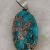 تصویر آویز فیروزه شجر اصل نیشابور کد 808 