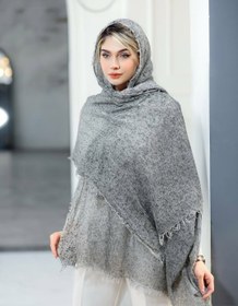 تصویر شال کنفی اب و باد 