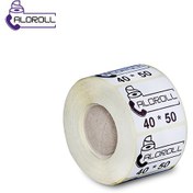 تصویر لیبل حرارتی تاپ لیبل 50x40 ا 50x40 Thermal Printer Paper Label 50x40 Thermal Printer Paper Label