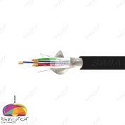 تصویر کابل مخابراتی مشکی زمینی 2 زوجی 06 سیمیا 