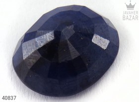 تصویر نگین انگشتر یاقوت کبود درشت خوشرنگ خاص کلکسیونی _کد:۱۹۶۸۱ 