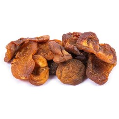 تصویر برگه زردآلو آفتابی گوشتی 