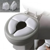 تصویر تبدیل توالت فرنگی تاشو کودک مدل MOMMYS HELPER 