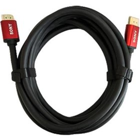 تصویر کابل HDMI سونی 3متر ا Cable HDMI Sony 3m Cable HDMI Sony 3m