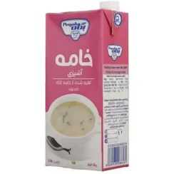 تصویر خامه صبحانه پگاه پاکتی یک لیتری 