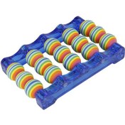 تصویر ماساژور کف پا تن زیب مدل اسفنجی 2217 