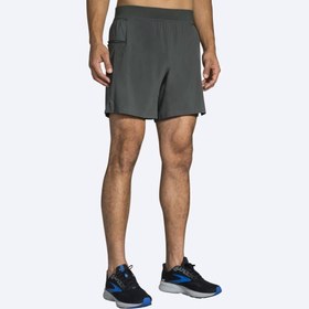 تصویر شورت ورزشی مردانه بروکس مدل Brooks Men's Sherpa 7" 2-in-1 Short 