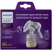 تصویر شیردوش دستی اونت فیلیپس انگلستان مدل نچرال جدید AVENT PHILIPS / NATURAL 