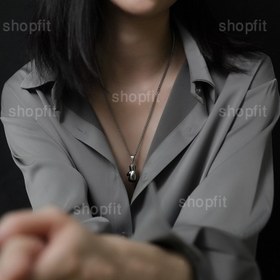 تصویر گردنبند زنانه مدل دستکش بوکس کد sp127 