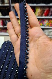 تصویر مغزی کریستال - سرمه ایی 