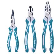 تصویر انبر توتال مدل THT2K0301S مجموعه 3 عددی 