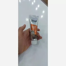 تصویر خمیر تقویت کننده پوست و مو سگ و گربه پرسا Perssa Derma Paste وزن 100 گرم 